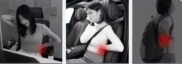 Miniatura 2 de Almohada Cuello y Cintura (Carro)